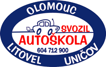 Autoškola Svozil – Olomouc, Litovel, Uničov
