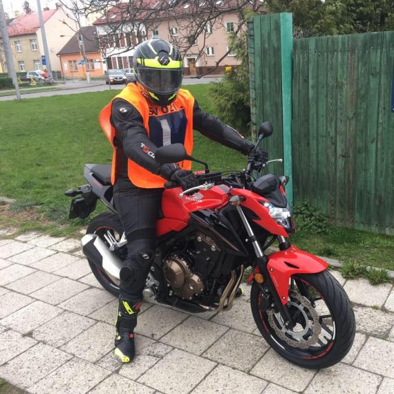 Jízdy na motocyklu