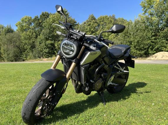 Honda CB650F bez omezení