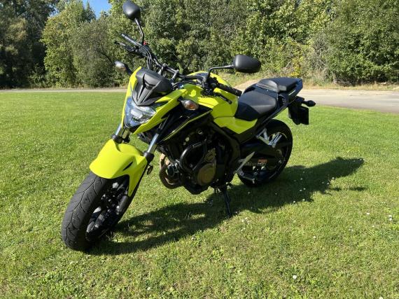 Honda CB500F