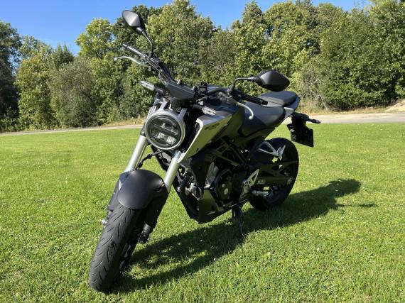 Honda CB125R do 11 kW