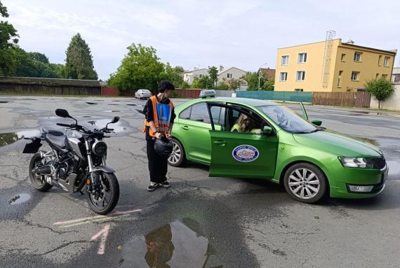 Cvičiště motorek