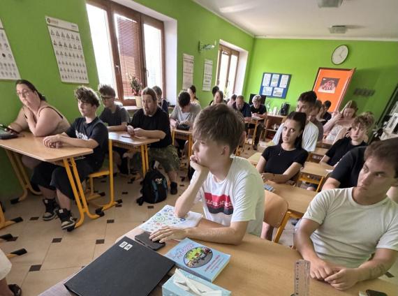 Výuka teorie v Uničově