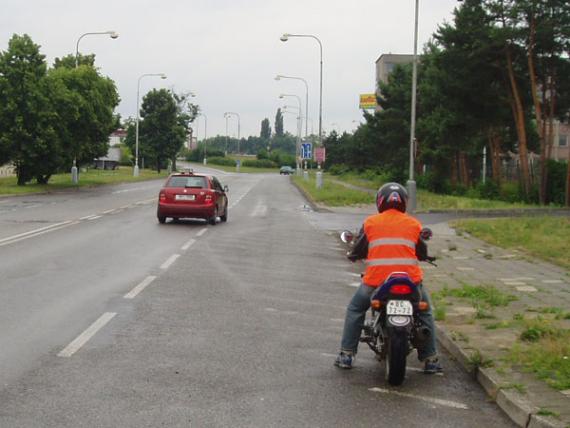 Jízdy v Olomouci