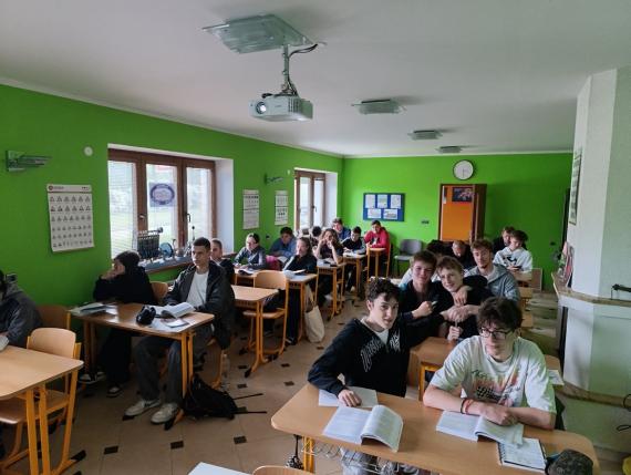 Výuka teorie v Uničově